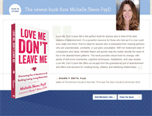 Tablet Screenshot of lovemedontleaveme.com